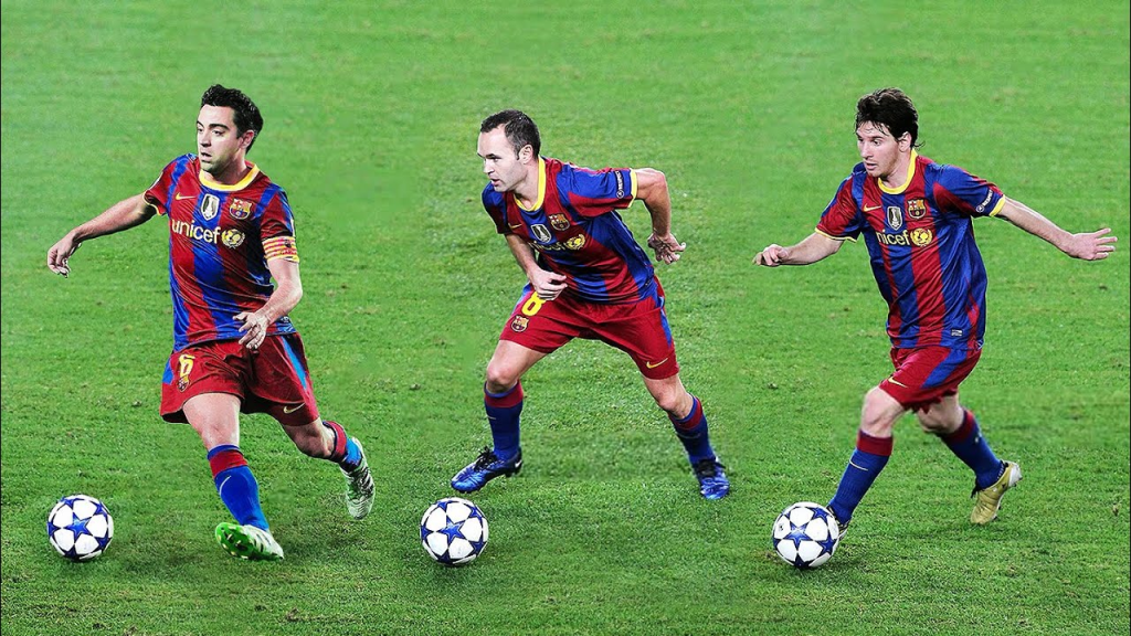Tiki Taka là gì - Nỗi khiếp sợ của bóng đá Châu Âu thập niên 2010