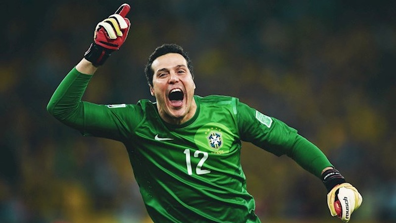 Thủ môn Julio Cesar - Từng là cái tên số 1 và lặng lẽ kết thúc 1 Thủ môn Julio Cesar - Từng là cái tên số 1 và lặng lẽ kết thúc