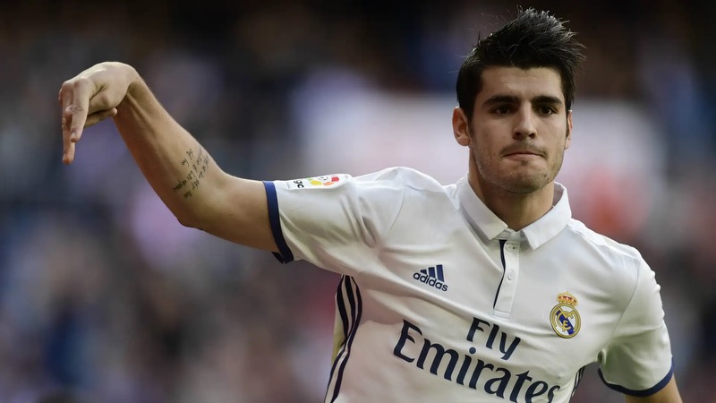 Cầu thủ Alvaro Morata - Sự mong manh của thiên tài